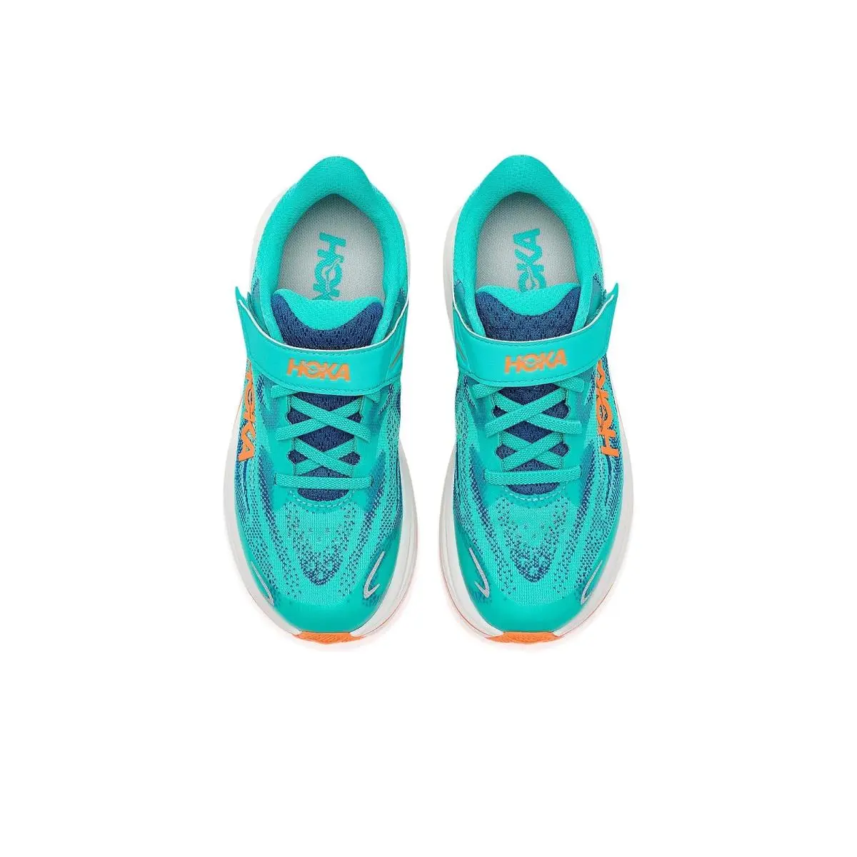Hoka shoes - Alpine Blue/Foggy Night 69
