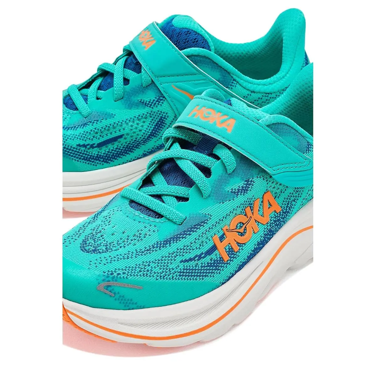 Hoka shoes - Alpine Blue/Foggy Night 73