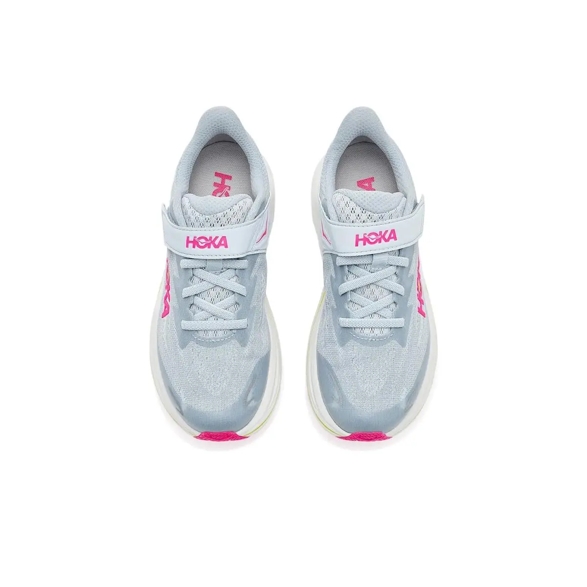 Hoka shoes - Alpine Blue/Foggy Night 76
