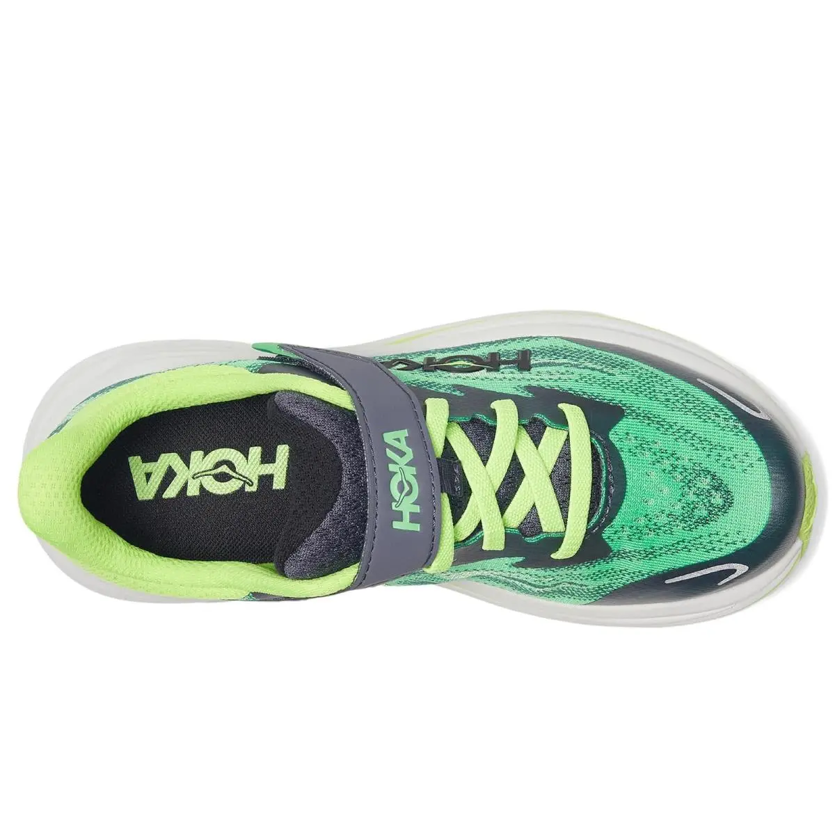 Hoka shoes - Alpine Blue/Foggy Night 90