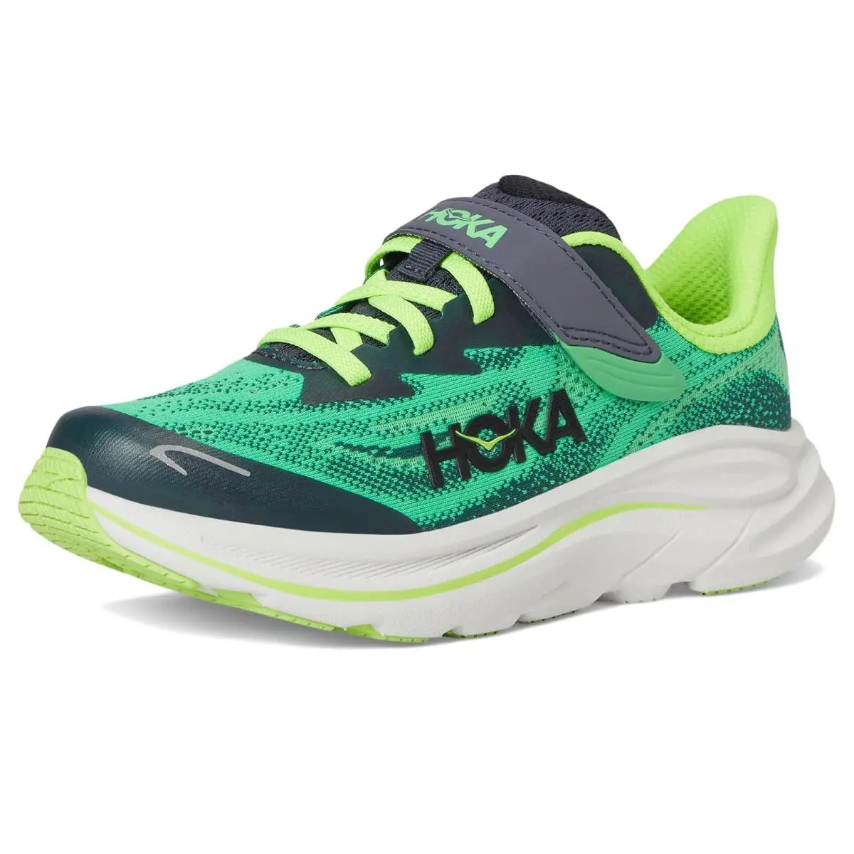 Hoka shoes - Alpine Blue/Foggy Night 95