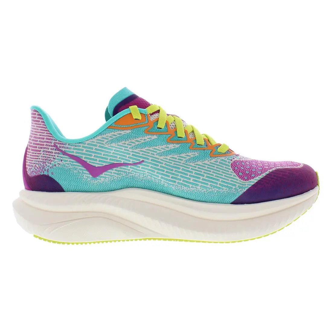 Hoka shoes - Fuchsia/Electric Aqua, Main: Purple 5