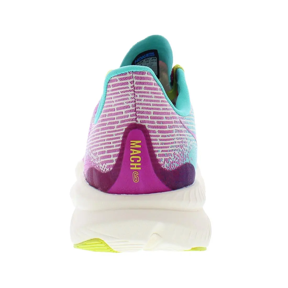Hoka shoes - Fuchsia/Electric Aqua, Main: Purple 6