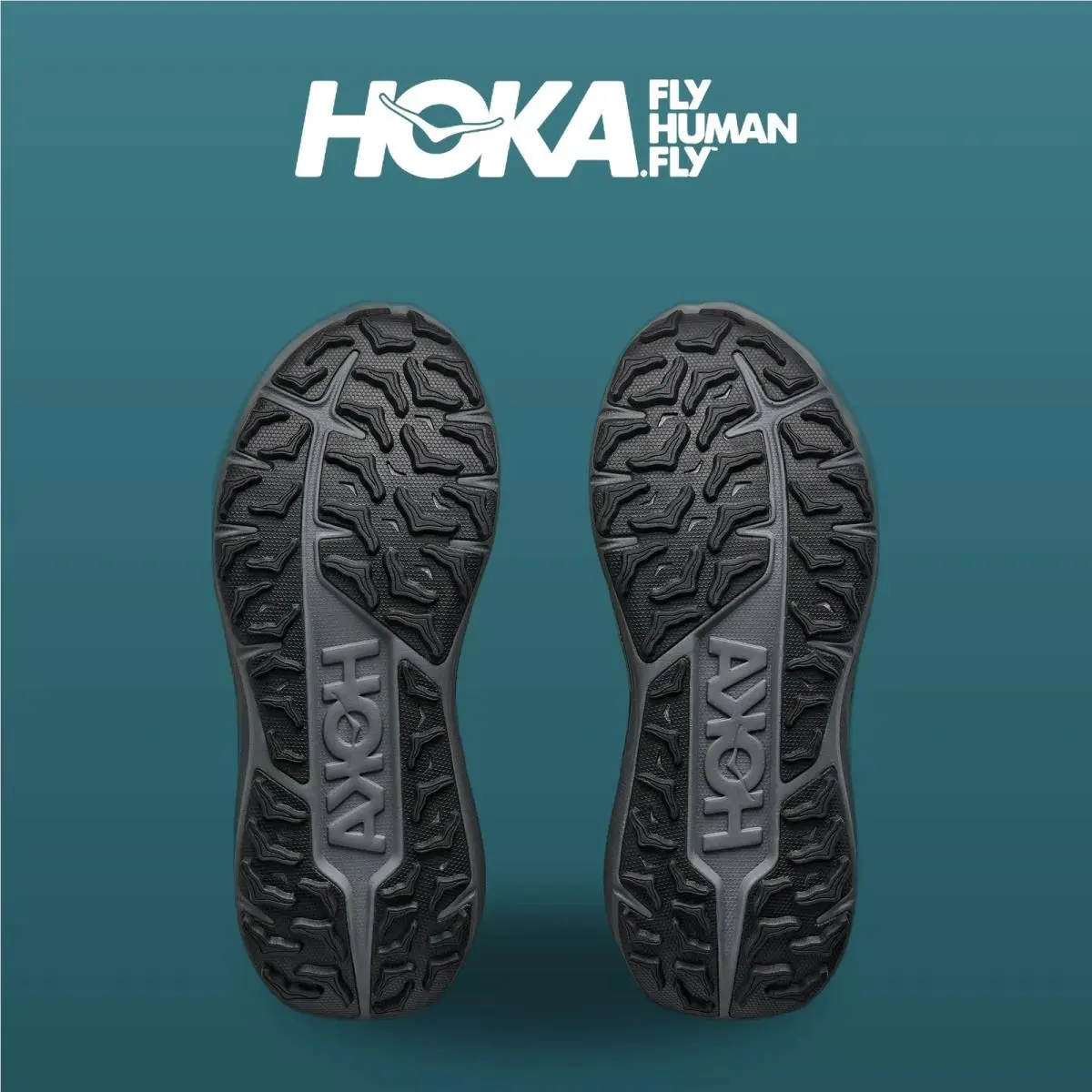 Hoka shoes - Stinson 8 - Stinson - 1176637-BCKT - Black/Outer Orbit 2