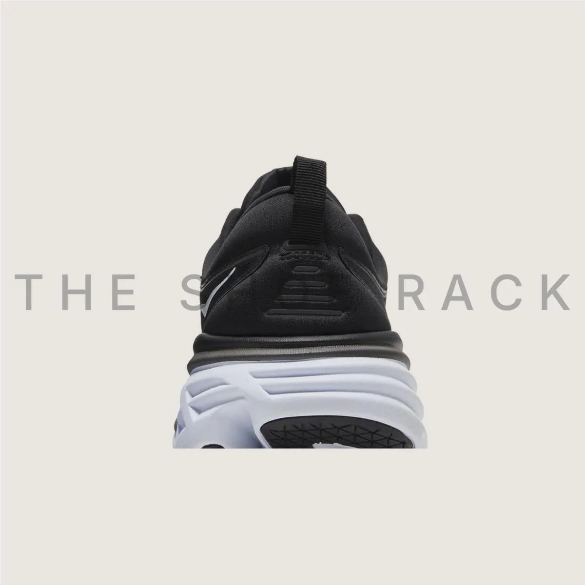 Hoka shoes - Hoka One One Bondi 8 - 1123202-BWHT - Black 15