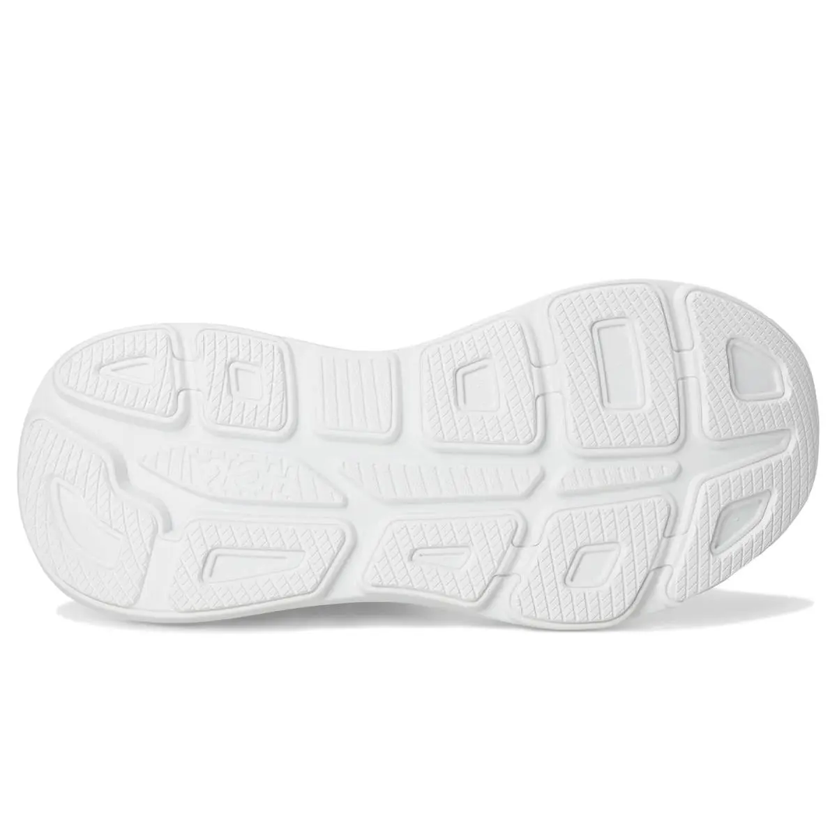 Hoka shoes - White/White 1