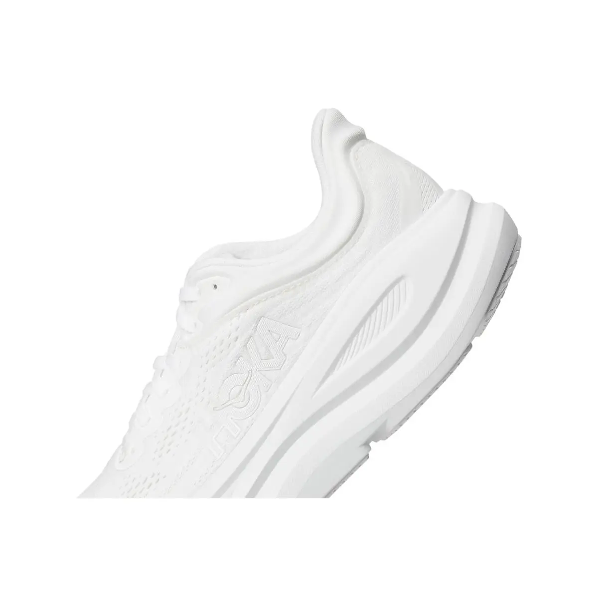 Hoka shoes - White/White 4