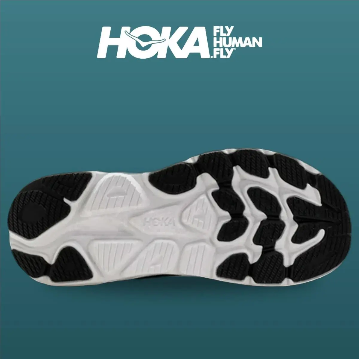 Hoka shoes - Clifton 11 - Clifton - 1176573-BWHT - Black/White 6