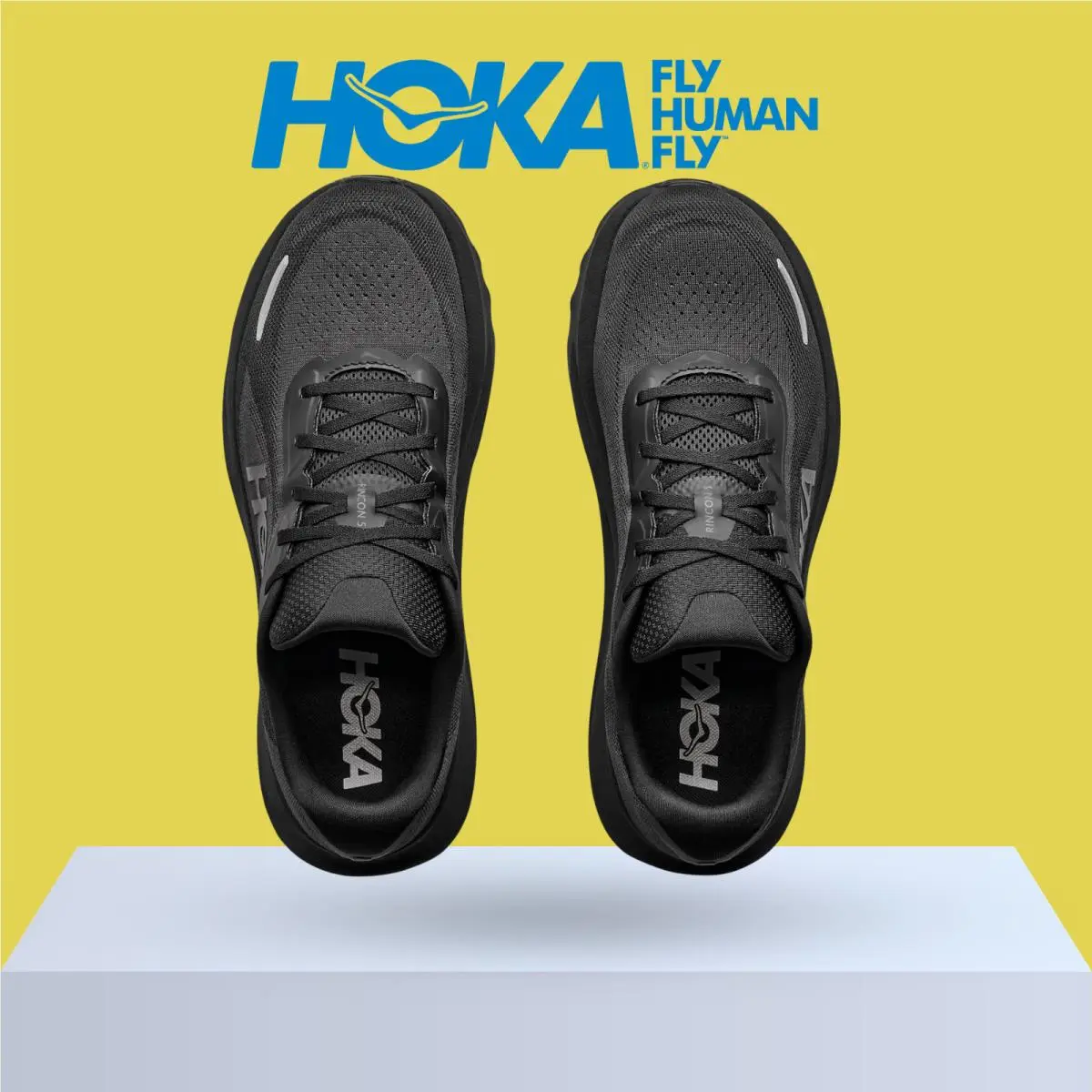 Hoka shoes - Hoka One One Rincon 5 - Black/Black 2