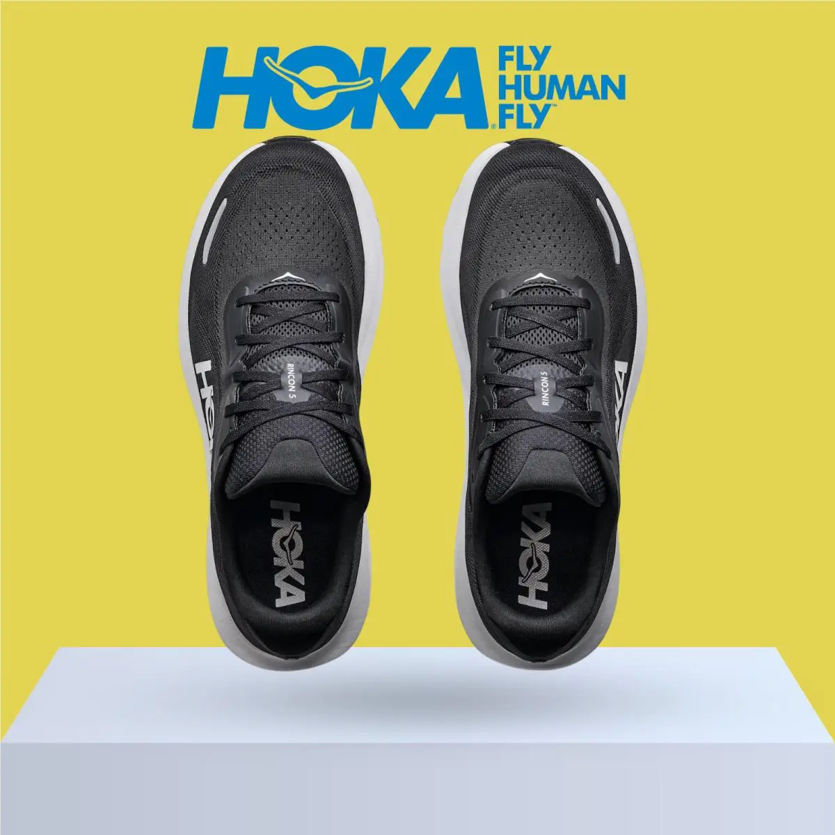 Hoka shoes - Hoka One One Rincon 5 - Black/Black 12