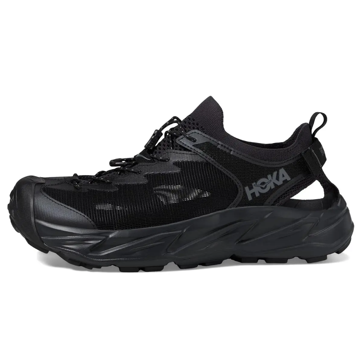 Hoka shoes - Black/Black 8