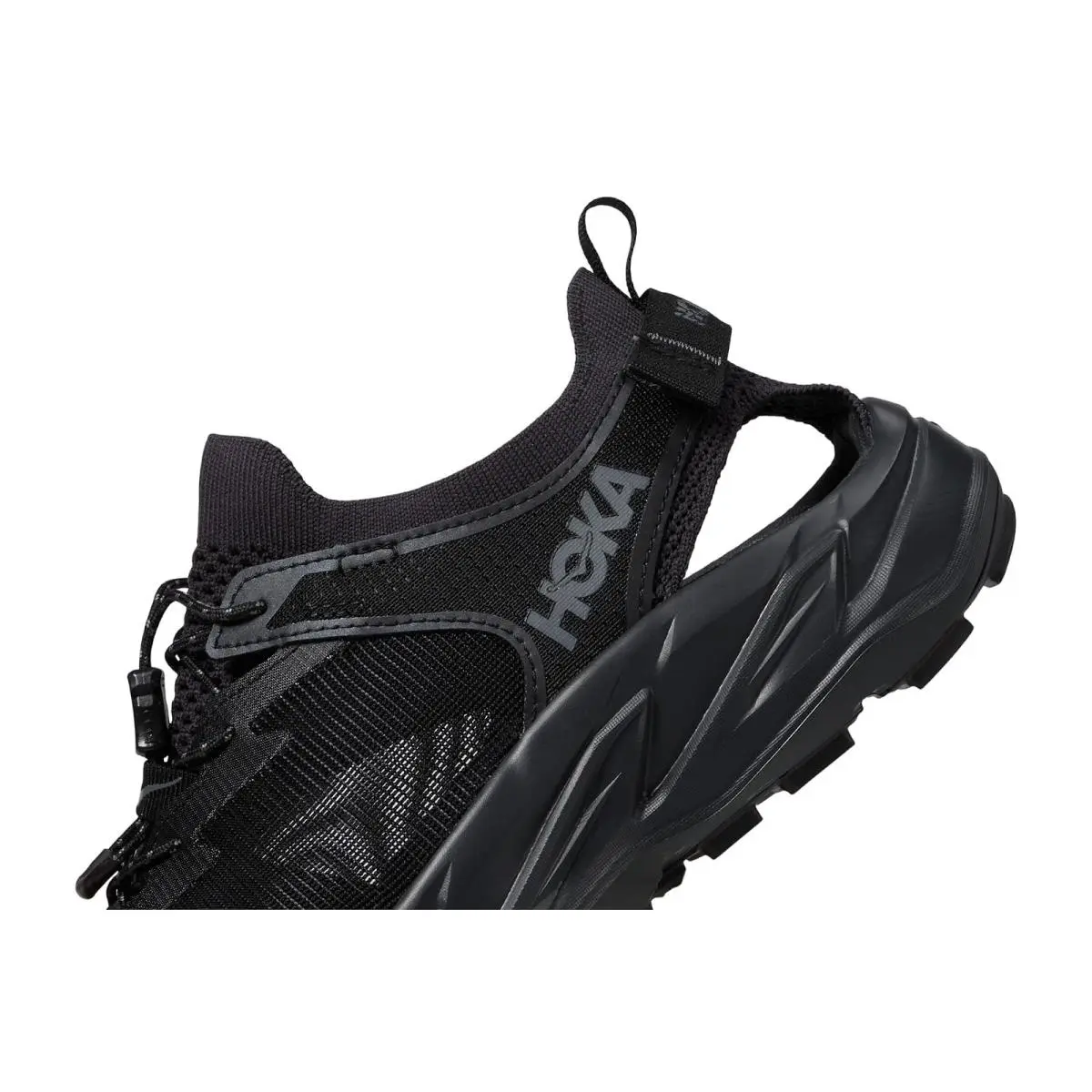 Hoka shoes - Black/Black 9