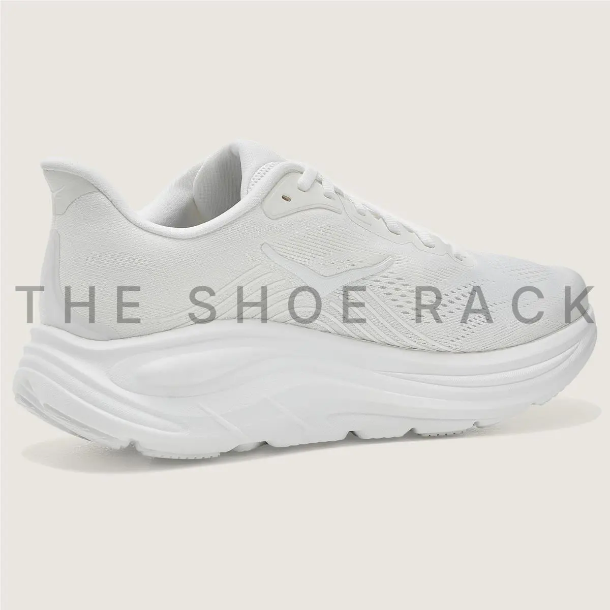 Hoka shoes - Hoka One One Clifton 11 - 1176572-WWH - White 8
