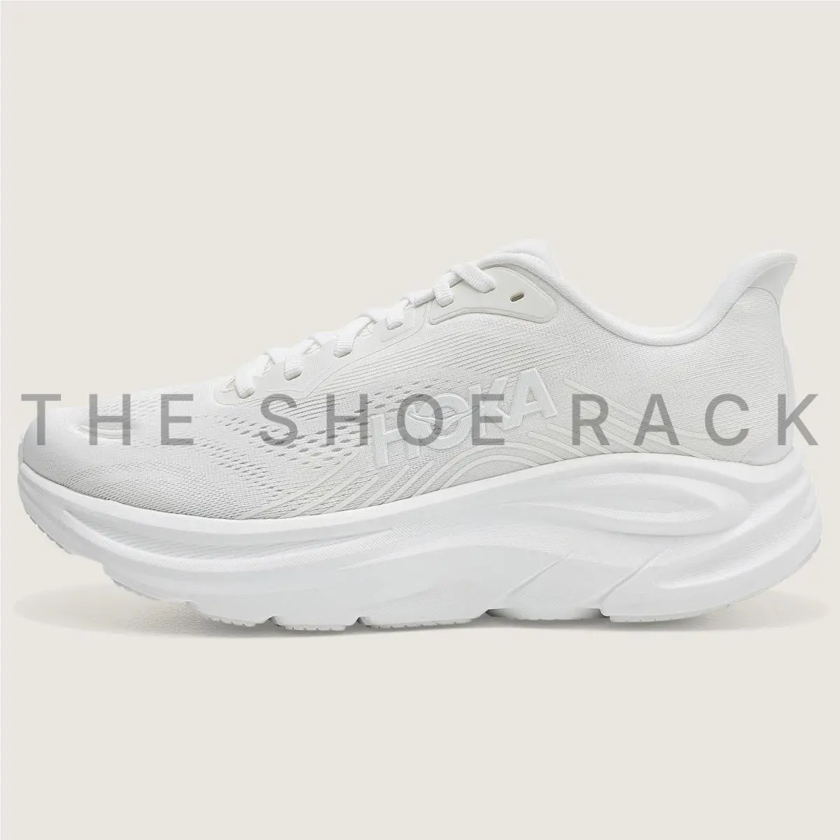 Hoka shoes - Hoka One One Clifton 11 - 1176572-WWH - White 9