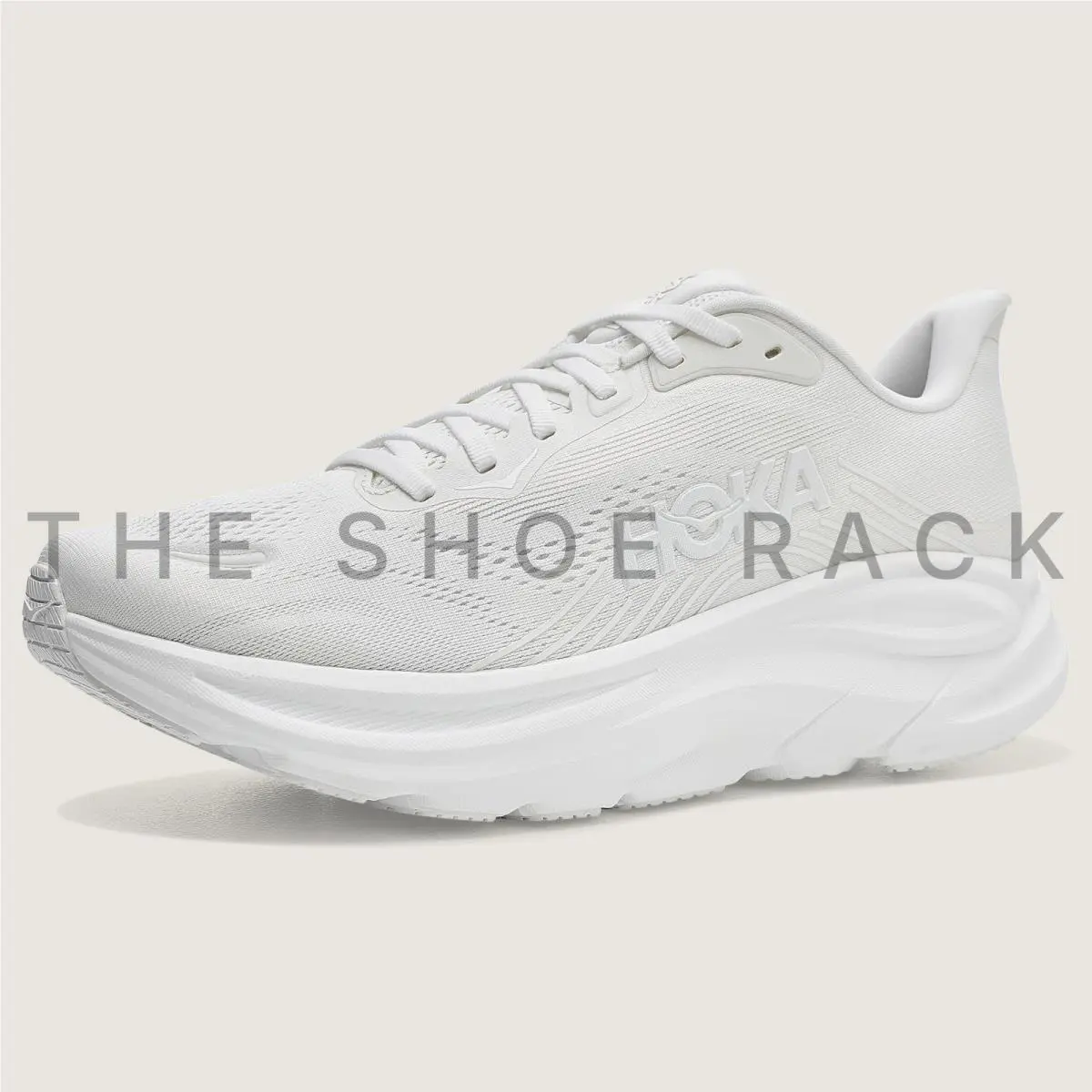 Hoka shoes - Hoka One One Clifton 11 - 1176572-WWH - White 6