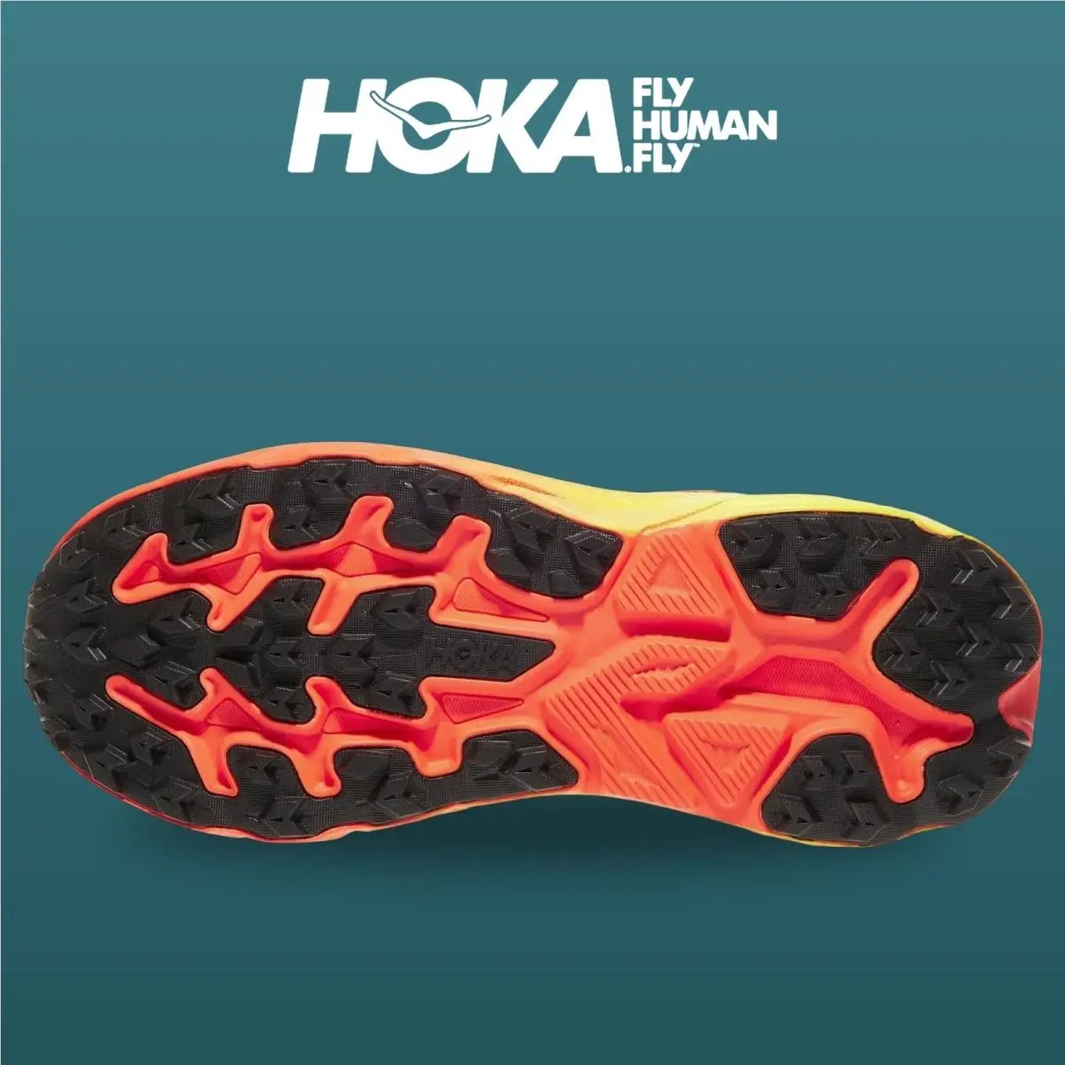 Hoka shoes - Challenger 8 - Challenger - 1168716-NNGR - Neon Tangerine/Citrus 9