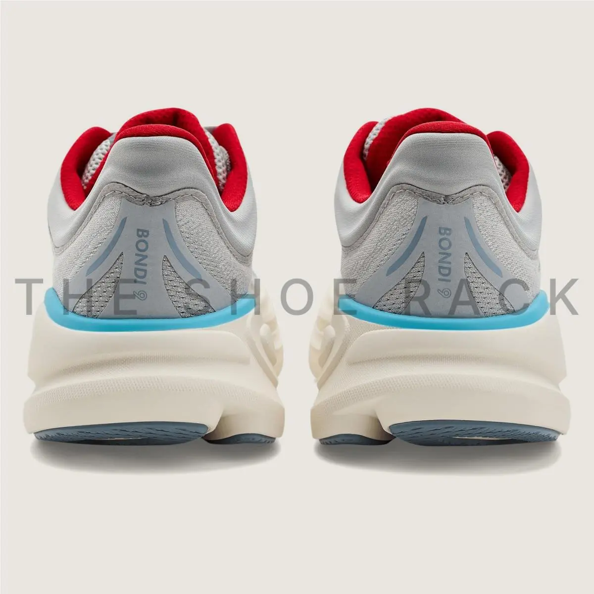 Hoka shoes - Hoka One One Bondi 9 - 1162012-CRDS - Gray 4