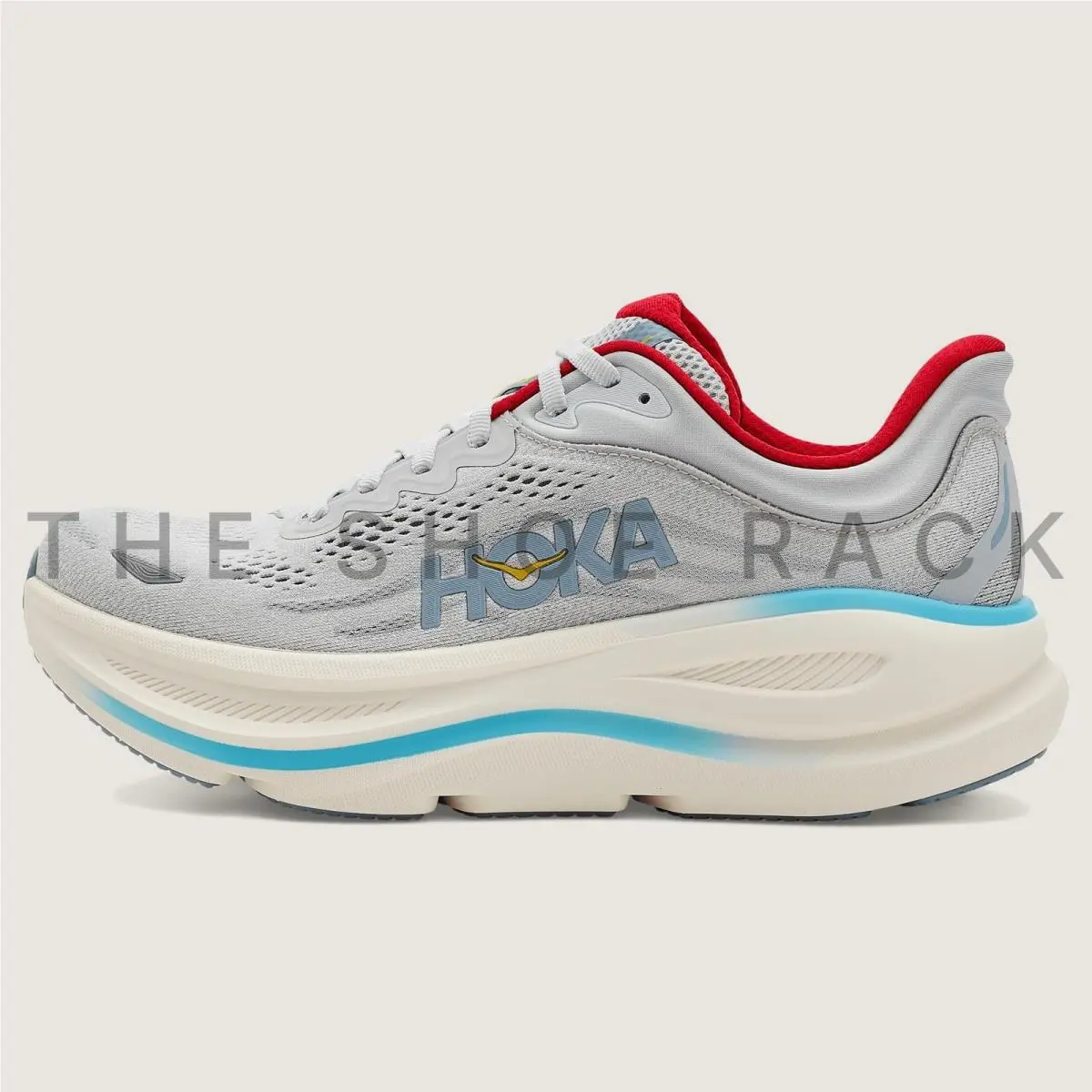Hoka shoes - Hoka One One Bondi 9 - 1162012-CRDS - Gray 9