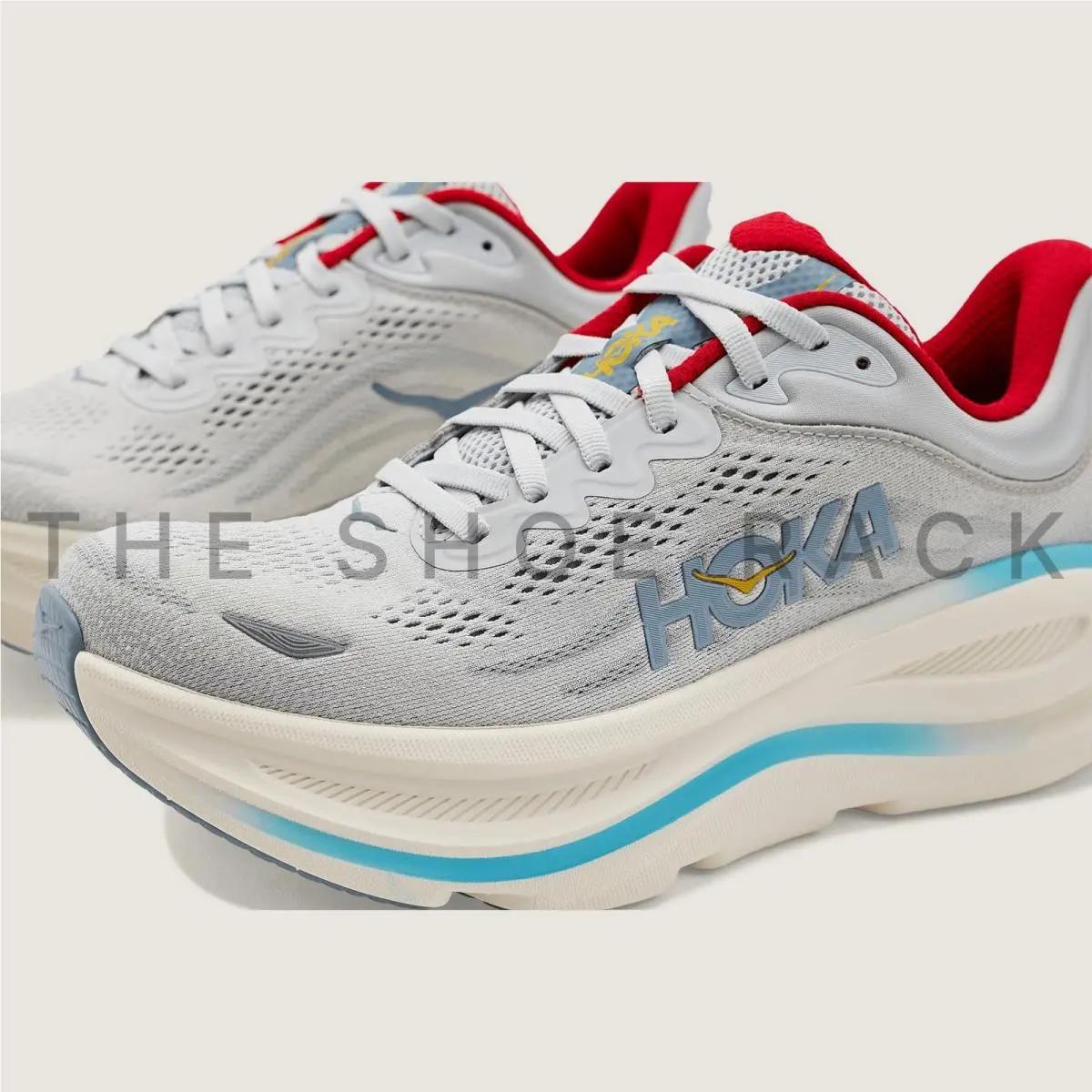 Hoka shoes - Hoka One One Bondi 9 - 1162012-CRDS - Gray 10
