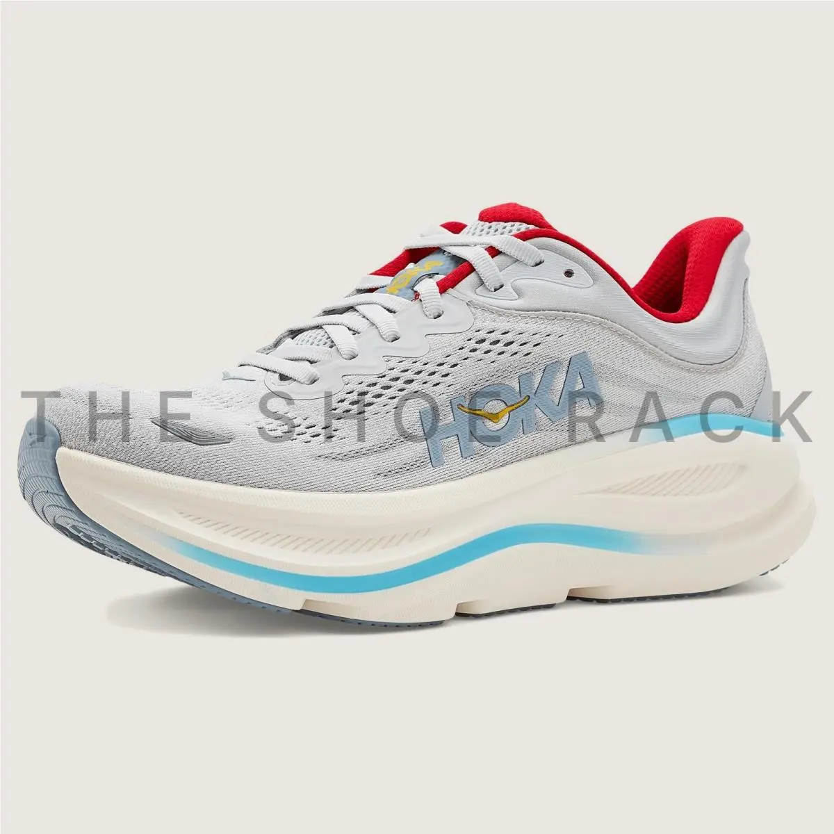 Hoka shoes - Hoka One One Bondi 9 - 1162012-CRDS - Gray 6