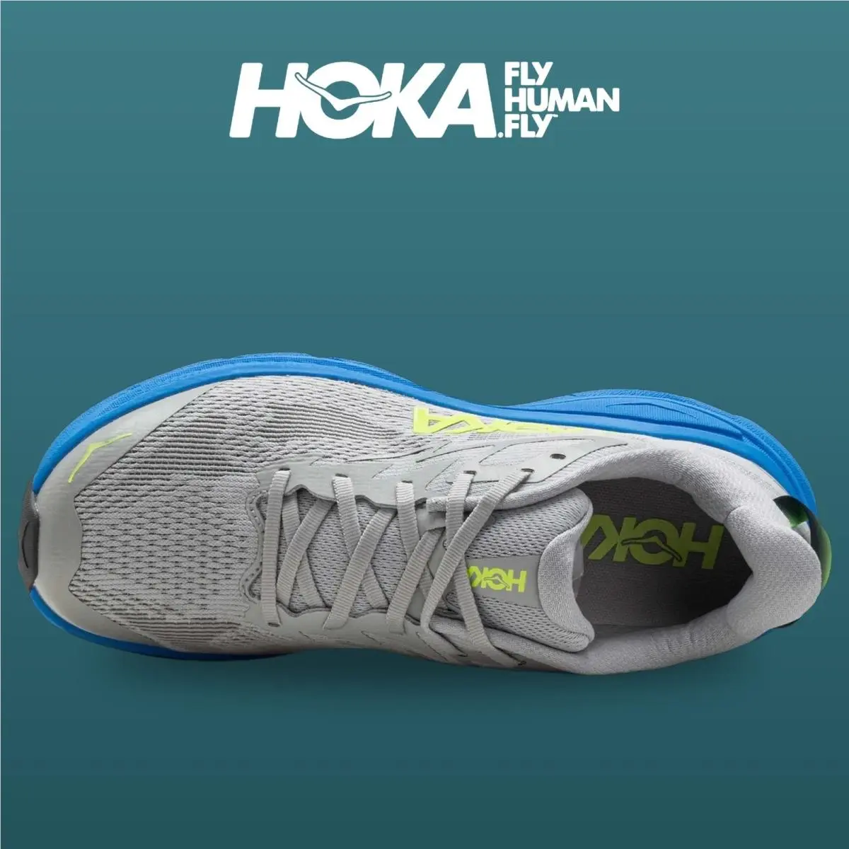 Hoka shoes - HOKA Challenger 8 Wide - Challenger Wide - 1168716-STVR - Stardust/Virtual Blue 8