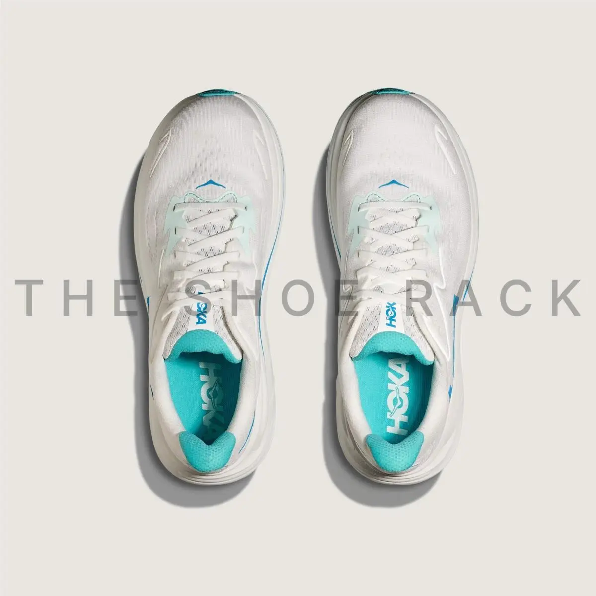 Hoka shoes - Hoka One One Clifton 10 - 1162030-WKY - White 0