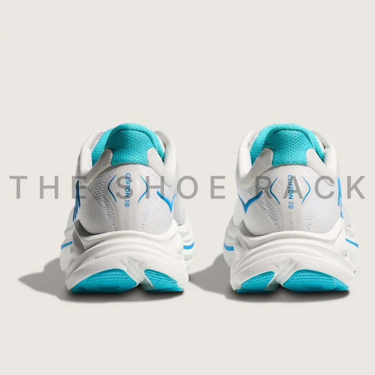 Hoka shoes - Hoka One One Clifton 10 - 1162030-WKY - White 3