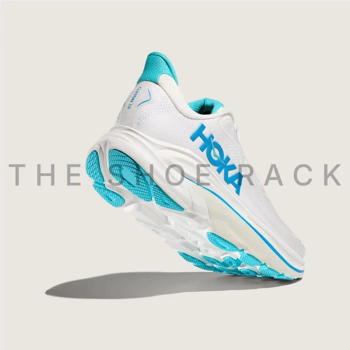 Hoka shoes - Hoka One One Clifton 10 - 1162030-WKY - White 10