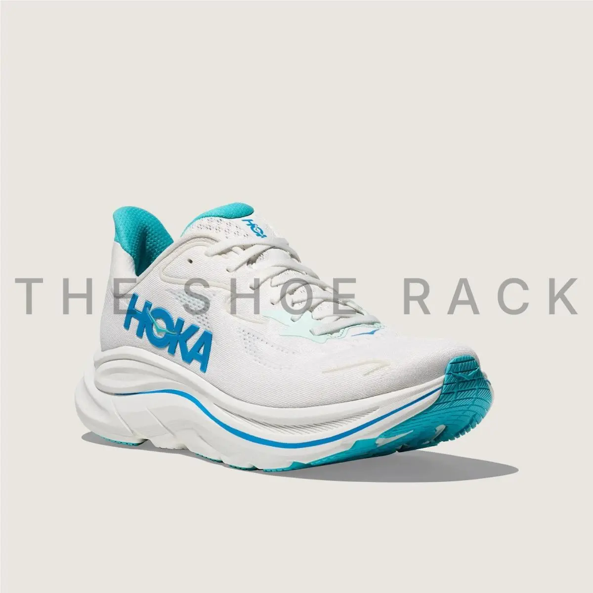 Hoka shoes - Hoka One One Clifton 10 - 1162030-WKY - White 12