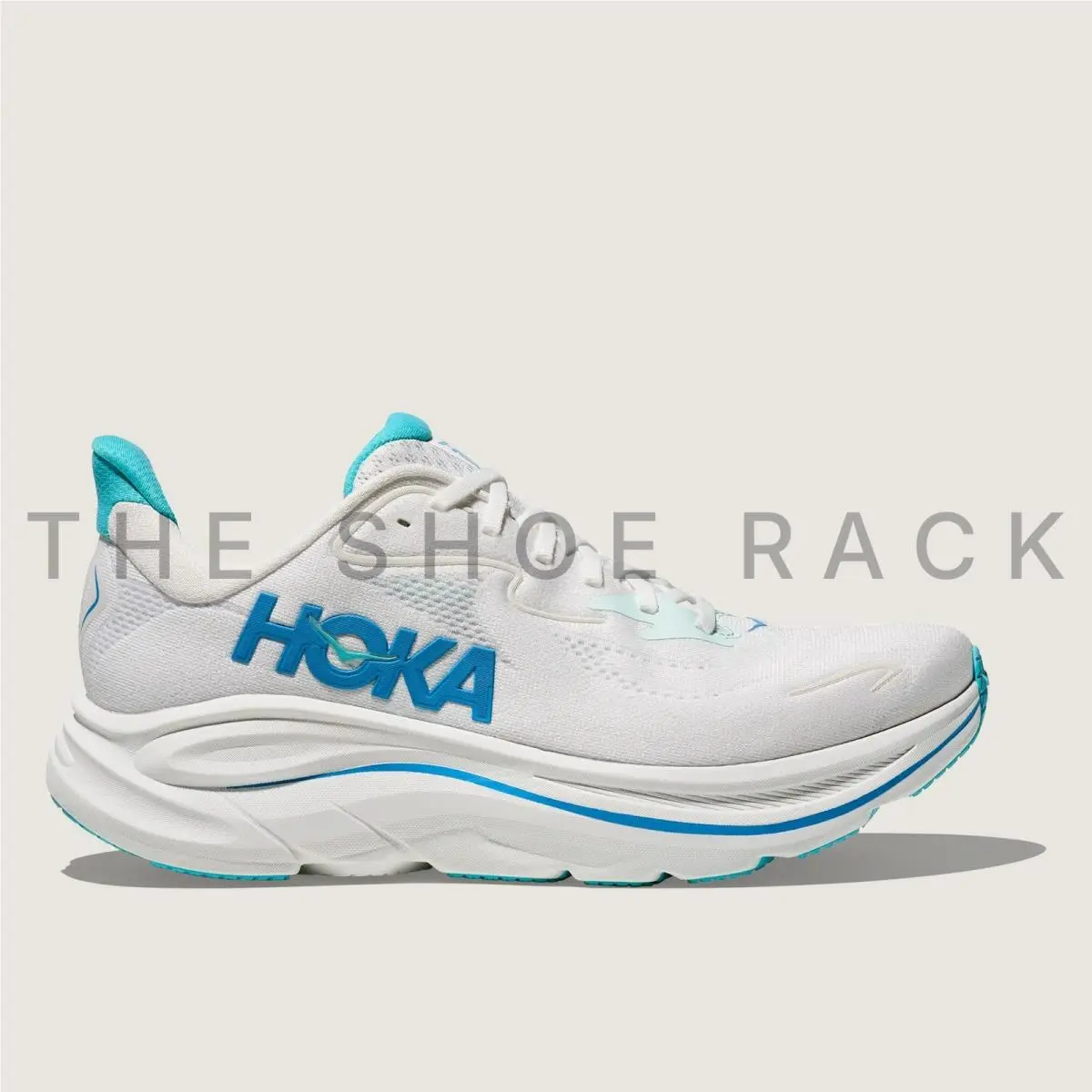 Hoka shoes - Hoka One One Clifton 10 - 1162030-WKY - White 7