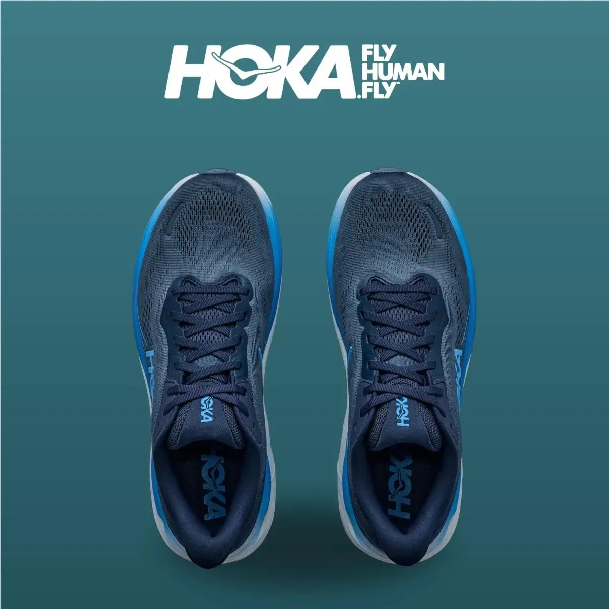 Hoka shoes - HOKA Clifton 11 Wide - Clifton Wide - 1176572-VFD - Varsity Navy/Faded Navy 0