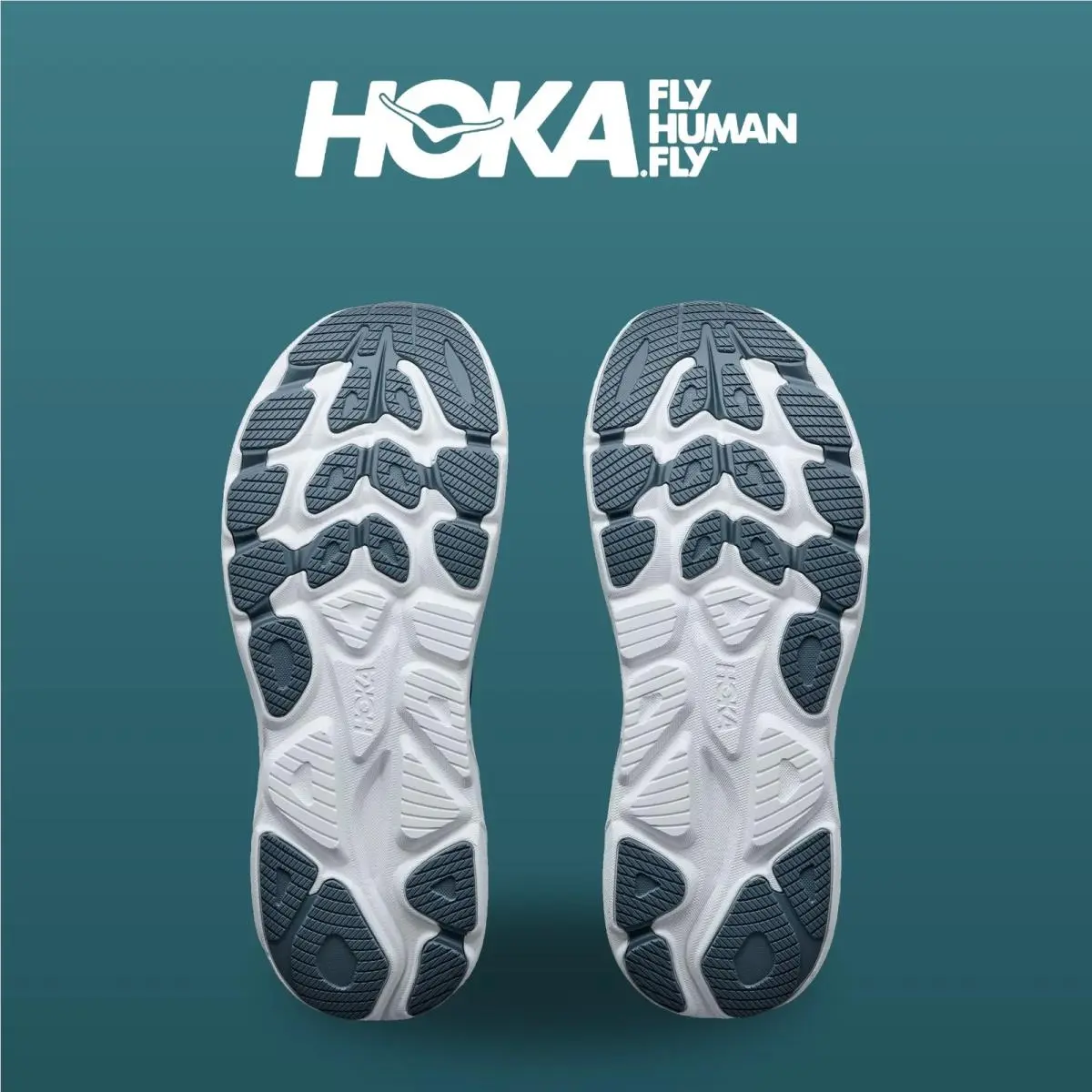 Hoka shoes - HOKA Clifton 11 Wide - Clifton Wide - 1176572-VFD - Varsity Navy/Faded Navy 10
