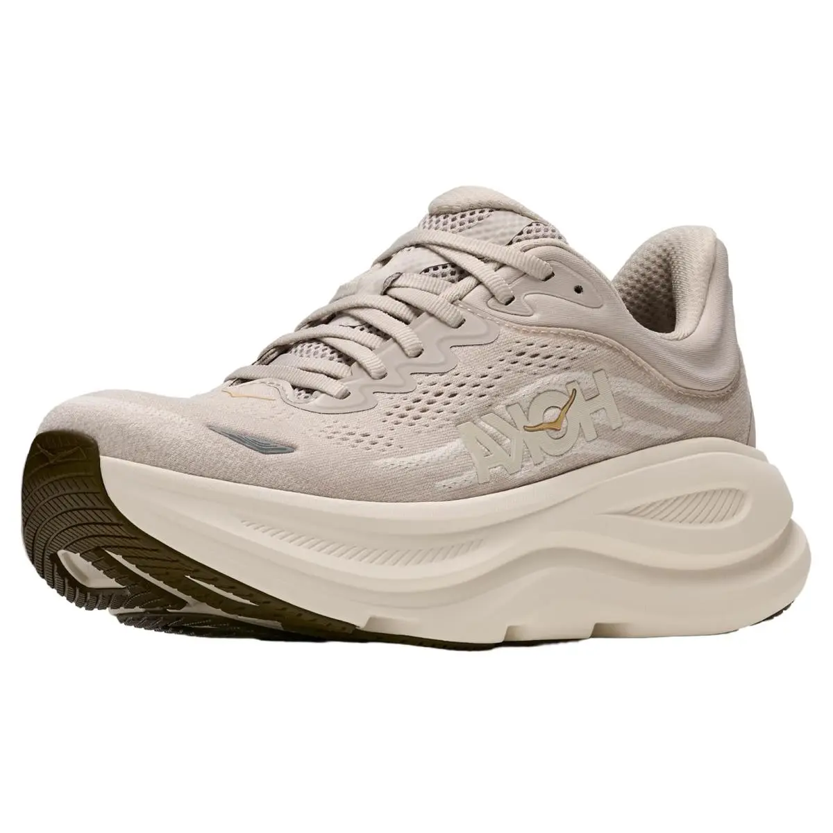 Hoka shoes - HOKA Bondi 9 - Bondi - 1162012-RRCK - River Rock Grey/Alabaster 0