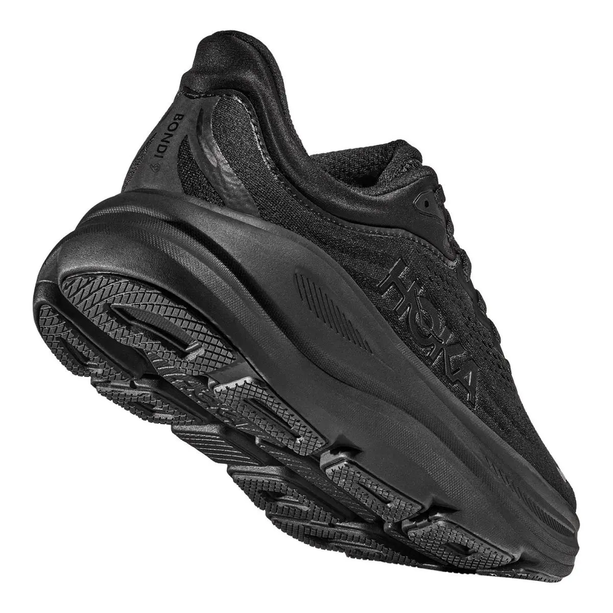 Hoka shoes - Hoka Bondi 9 - Bondi - Black 16