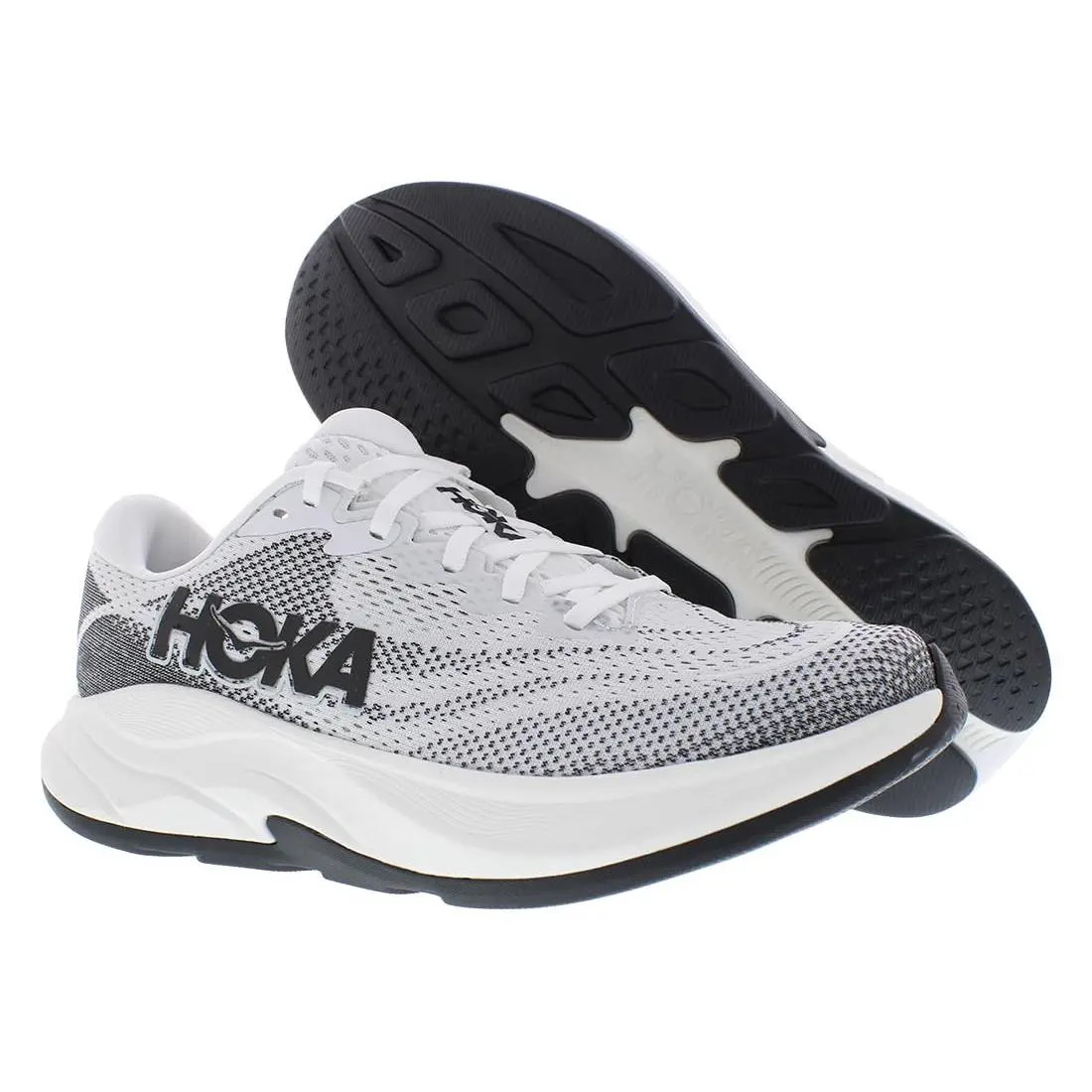 Hoka shoes - white/black 0