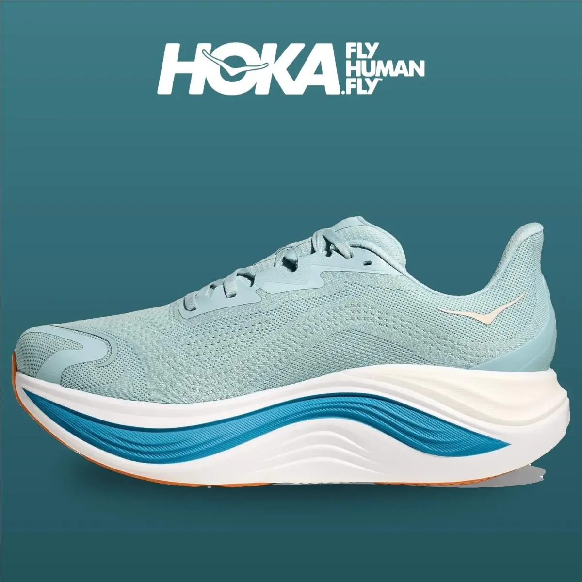 Hoka shoes - Skyward X - Skyward - 1147911-CSLP - Clear Sea/Alpine Blue 1