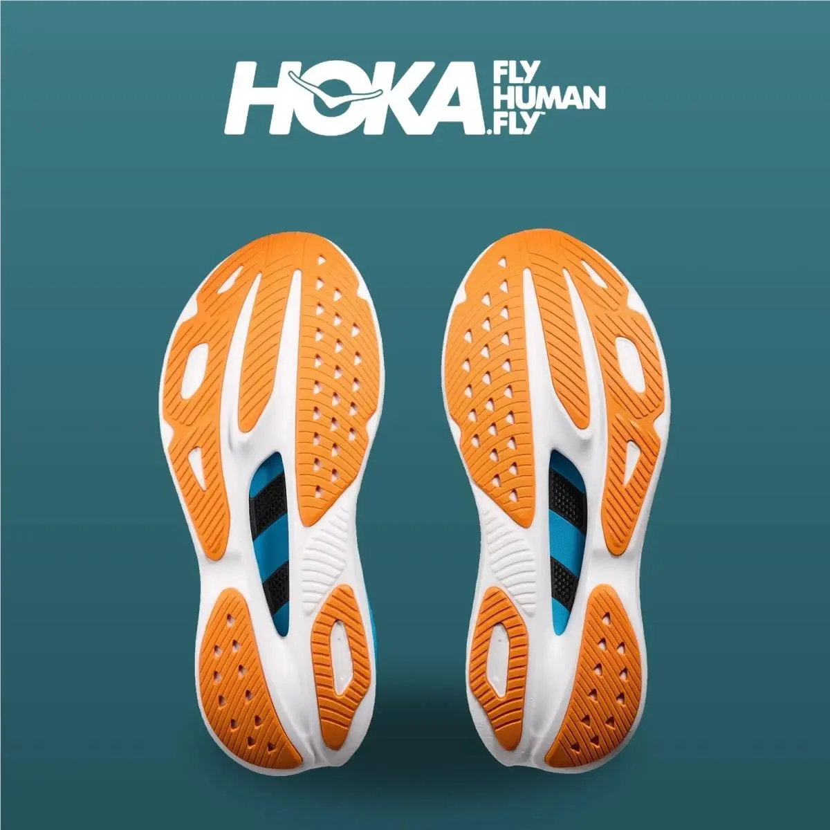 Hoka shoes - Skyward X - Skyward - 1147911-CSLP - Clear Sea/Alpine Blue 3