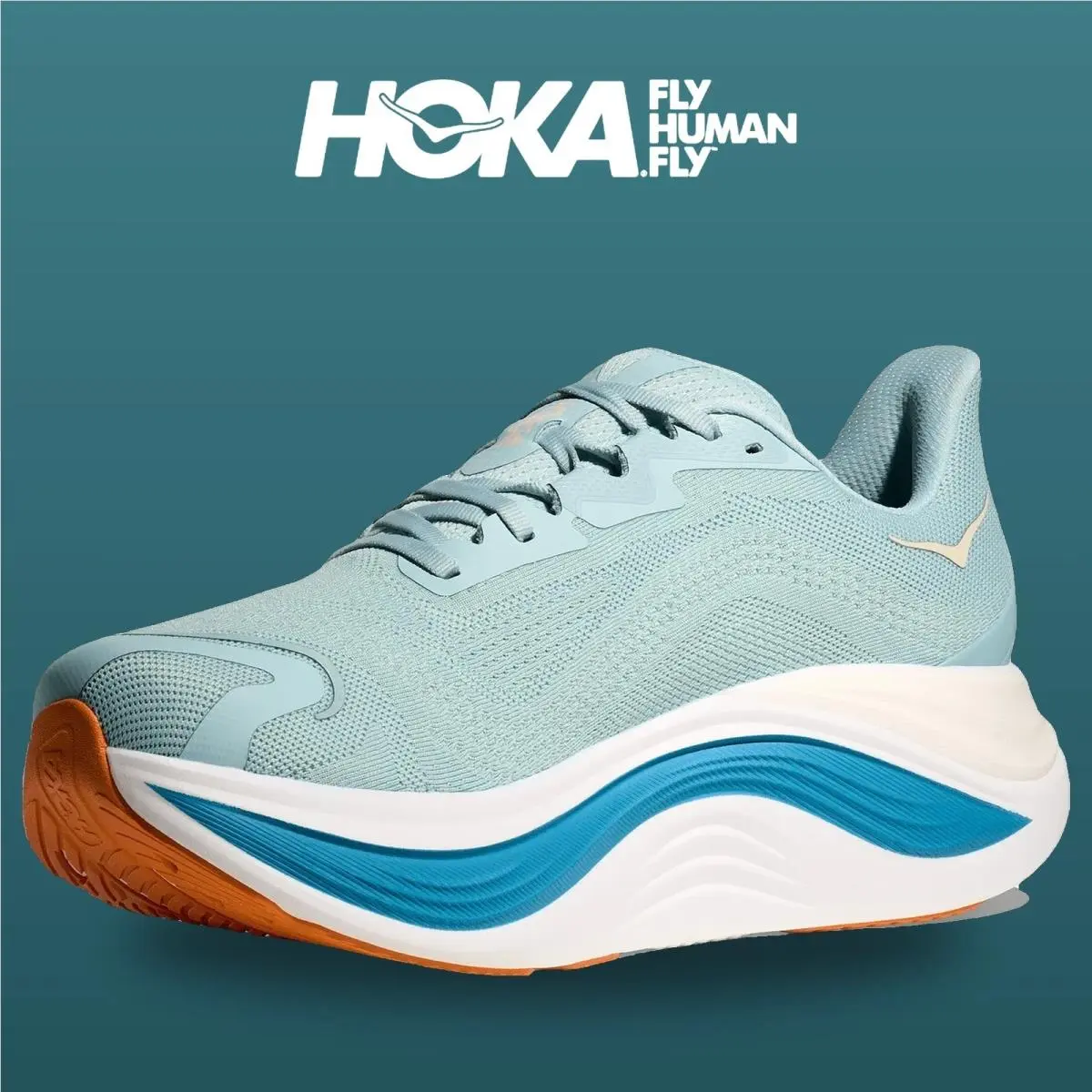 Hoka shoes - Skyward X - Skyward - 1147911-CSLP - Clear Sea/Alpine Blue 6