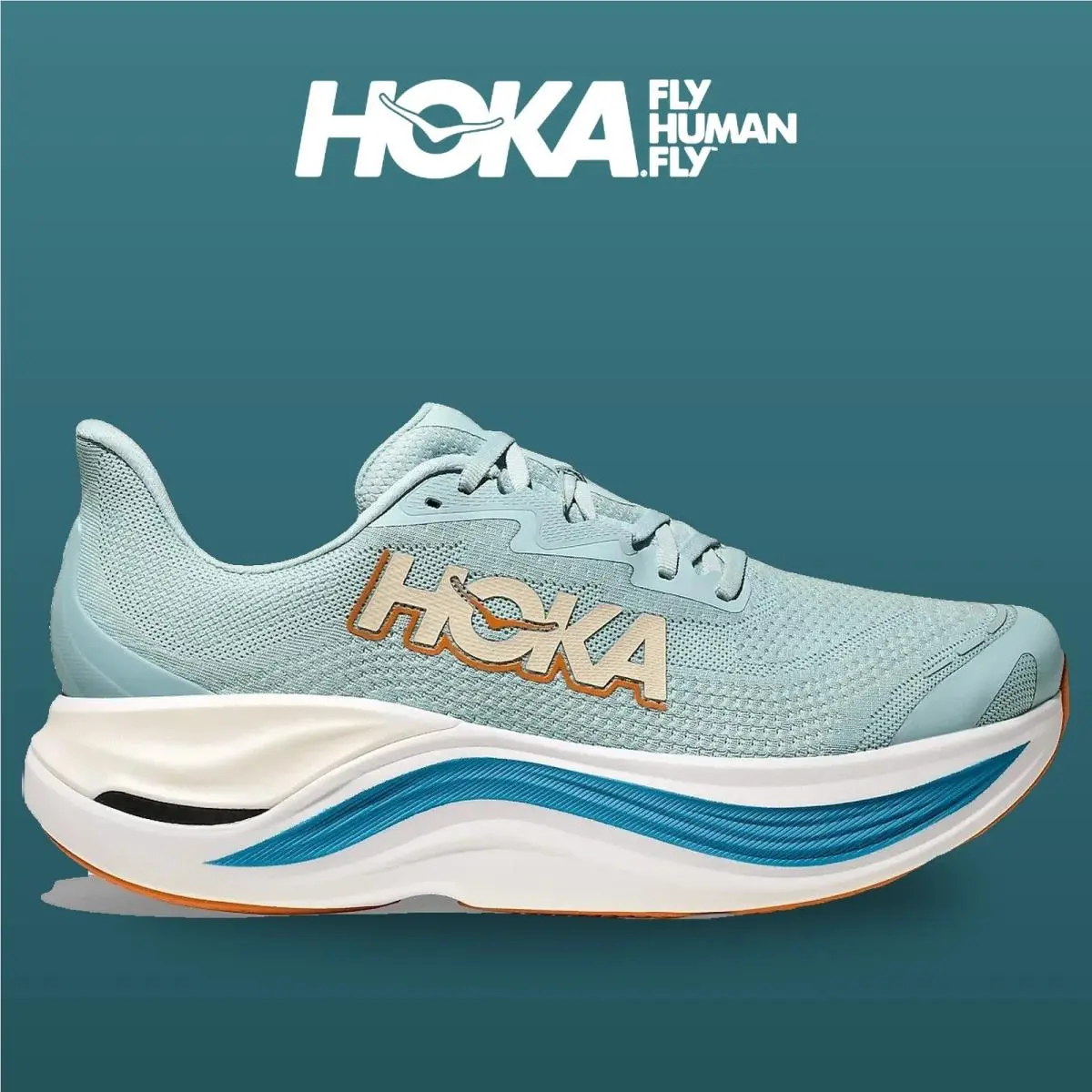 Hoka shoes - Skyward X - Skyward - 1147911-CSLP - Clear Sea/Alpine Blue 9