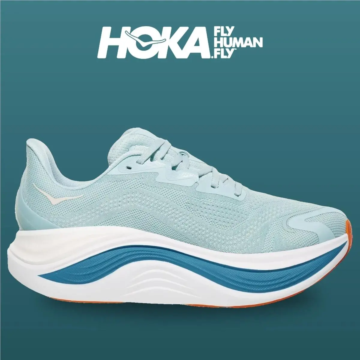 Hoka shoes - Skyward X - Skyward - 1147911-CSLP - Clear Sea/Alpine Blue 10