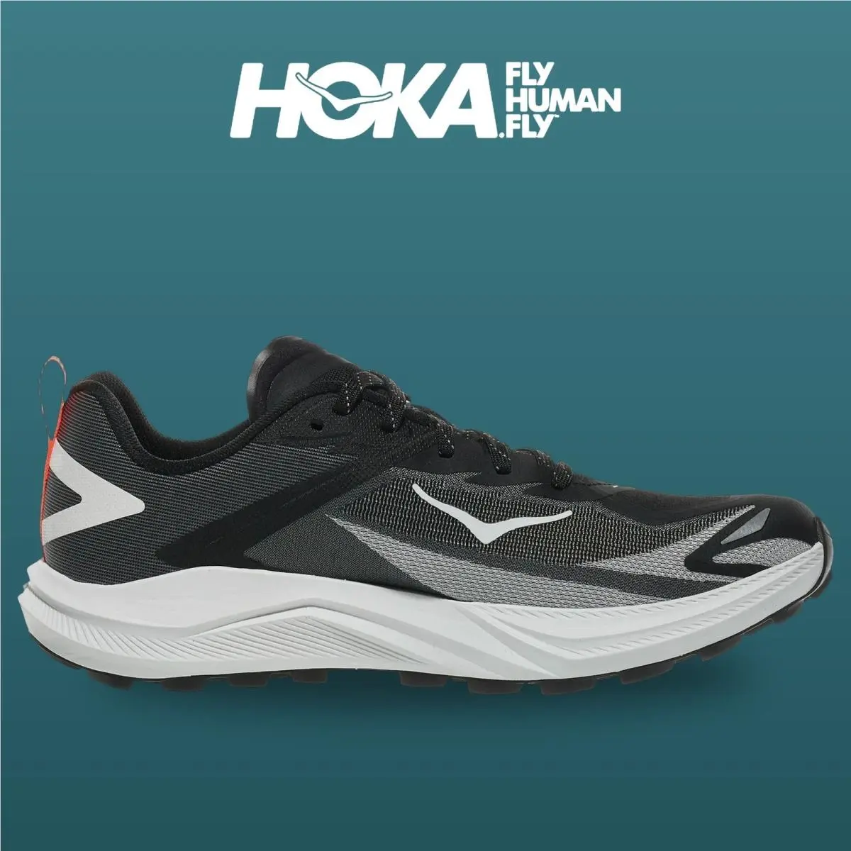 Hoka shoes - Zinal 3 - Zinal - 1171953-BWHT - Black/White 8
