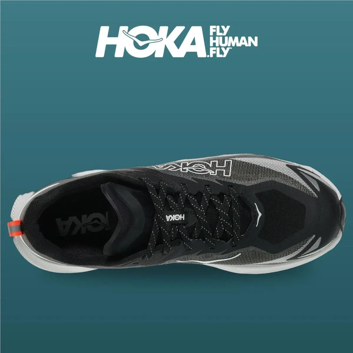 Hoka shoes - Zinal 3 - Zinal - 1171953-BWHT - Black/White 9