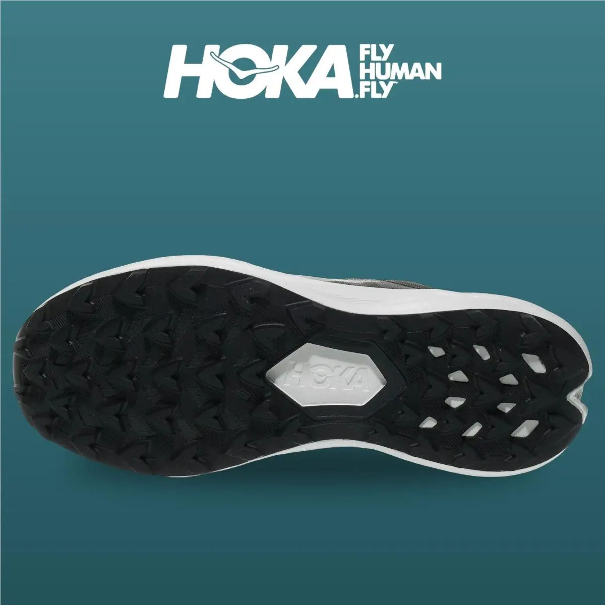 Hoka shoes - Zinal 3 - Zinal - 1171953-BWHT - Black/White 10