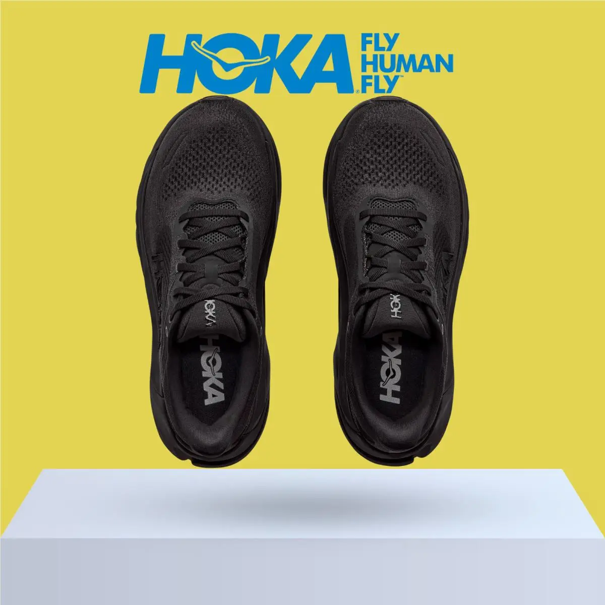Hoka shoes - Hoka One One Arahi 9 - Black/Black 2