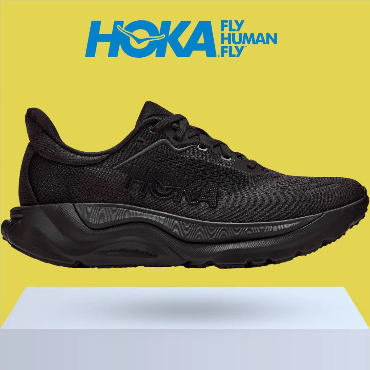 Hoka shoes - Hoka One One Arahi 9 - Black/Black 4