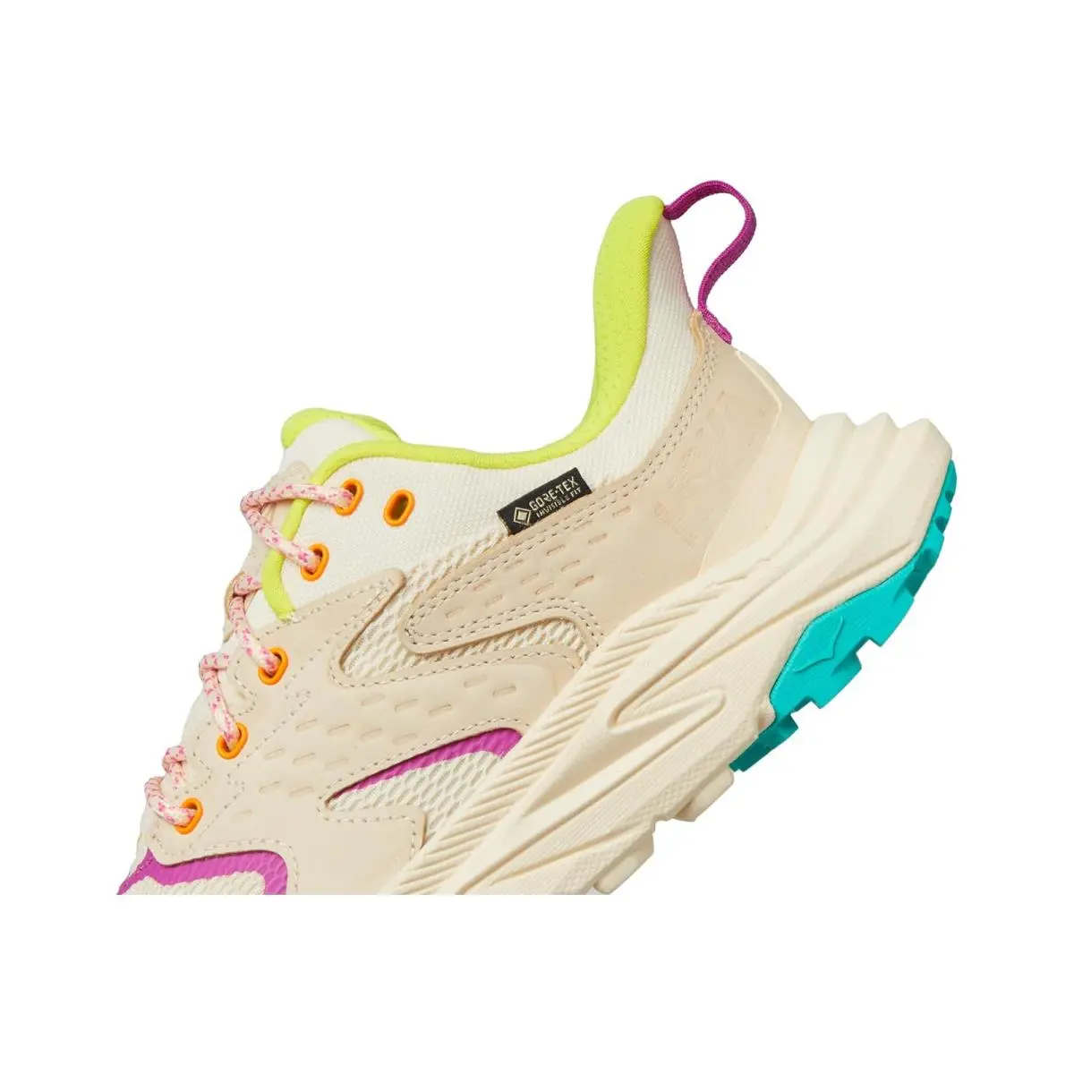 Hoka shoes - Electric Aqua 4
