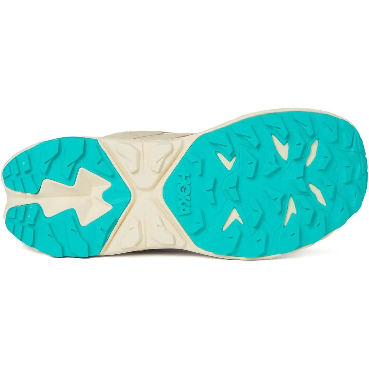 Hoka shoes - Electric Aqua 8