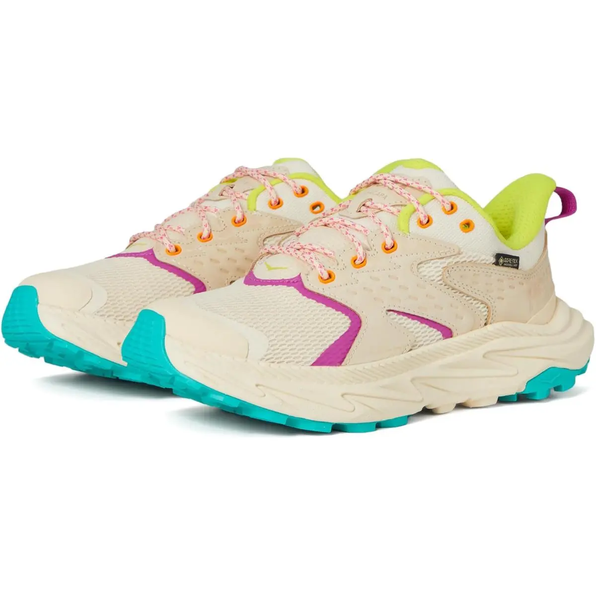 Hoka shoes - Electric Aqua 6