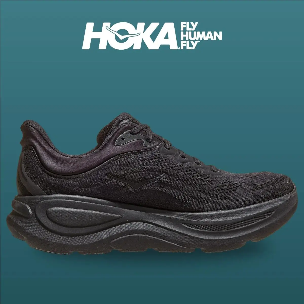 Hoka shoes - HOKA Bondi 9 Extra Wide - 1162011-BBLC - Black 8