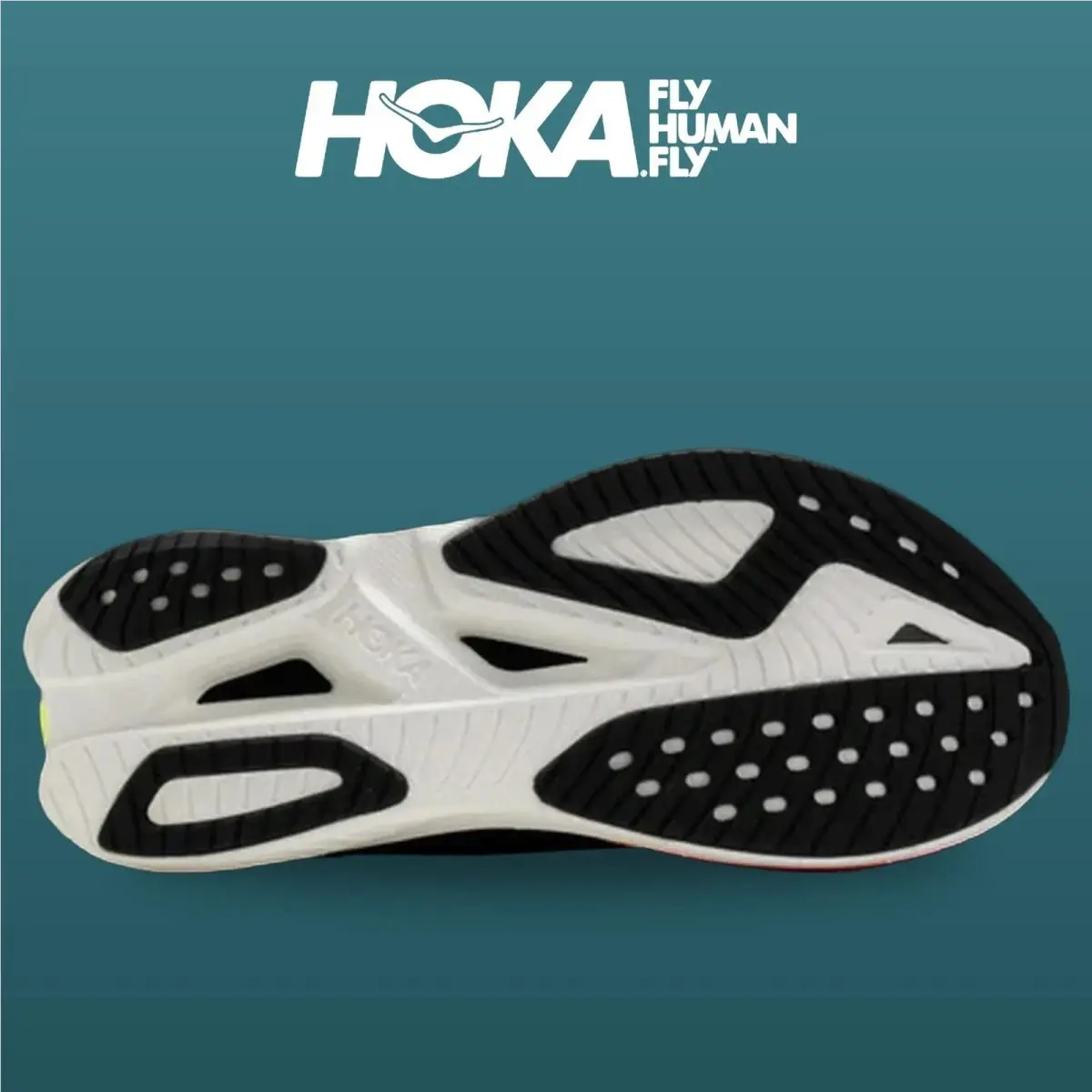 Hoka shoes - Mach X 3 - Mach - 1168720-BNNN - Black/Neon Nebula 2